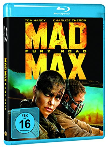 Warner Home Video Mad Max Fury Road Blu-ray 2D Deutsch Gew&ouml;hnliche Ausgabe