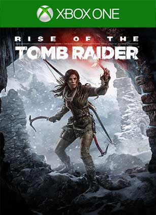 Microsoft Rise of The Tomb Rider, Xbox One
