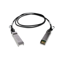 QNAP CAB-DAC15M-SFPP-A02 Glasfaserkabel 1,5 m SFP+ Schwarz