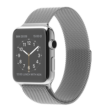 Apple Watch (Edelstahl, Edelstahl)