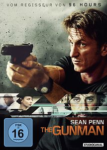 The Gunman, 1 DVD