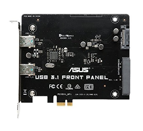 ASUS 90MC03C0-M0EAY0 Schnittstellenkarte/Adapter