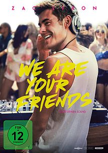 We are your Friends, 1 DVD