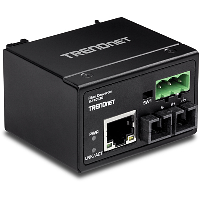 Trendnet TI-F10S30 network media converter