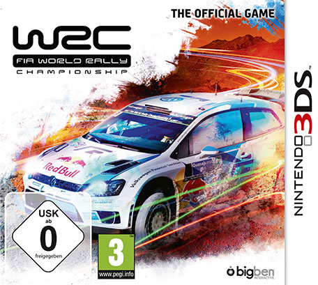 Bigben Interactive WRC FIA World Rally