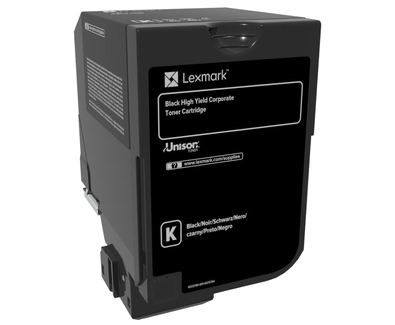Lexmark 84C2HKE Tonerkartusche 1 St&uuml;ck(e) Original Schwarz