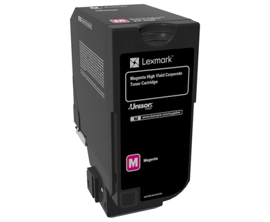 Lexmark 84C2HME Tonerkartusche 1 St&uuml;ck(e) Original Magenta