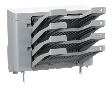 Brother Optionale Mailbox (4 x 100 Blatt bzw. 2 x 400 Blatt)