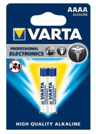 Varta 2x AAAA Alkali 1.5V Nicht wiederaufladbare Batterie