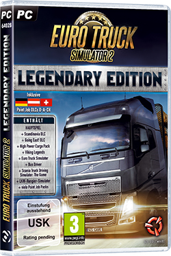 Astragon Euro Truck Simulator 2: Legendary Edition