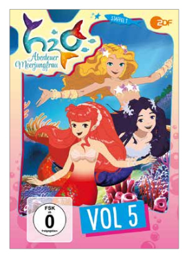 Edel H2O – Abenteuer Meerjungfrau Vol.5