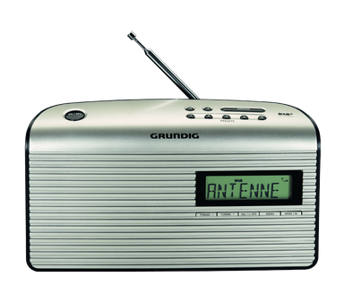Grundig Music BP 7000 DAB+ Tragbar Analog & digital Radio (Schwarz, Perleffekt)