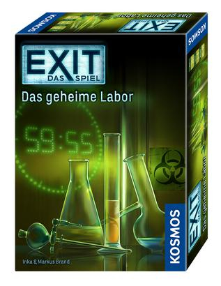 Kosmos EXIT - Das Spiel - Das geheime Labor
