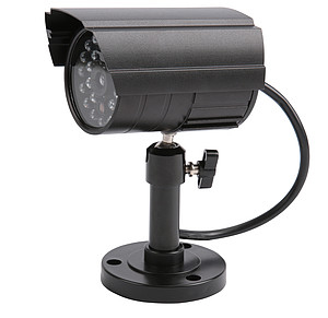 Olympia DC 500 &Uuml;berwachungskameraattrappe Schwarz Geschoss