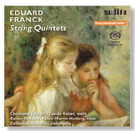 Edel Eduard Franck - Streichquintette op. 15 & 51