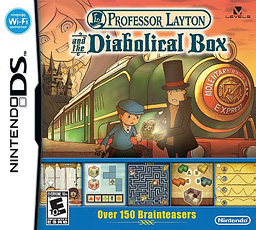 Nintendo Professor Layton and Pandora's Box