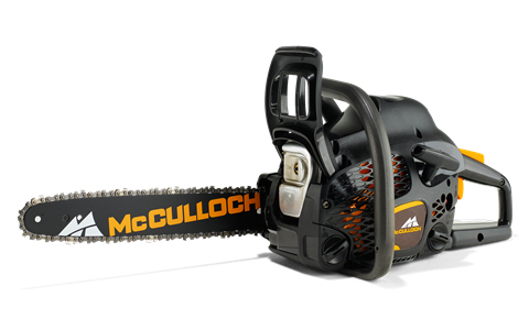 McCulloch CS 42S 1500 W Schwarz, Gelb