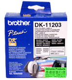 Brother DK-11203 File Folder Labels