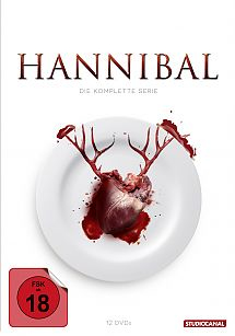 STUDIOCANAL Hannibal / Staffel 1 - 3 / Gesamtedition