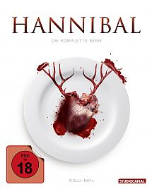 STUDIOCANAL Hannibal / Staffel 1 - 3 / Gesamtedition / Blu-ray