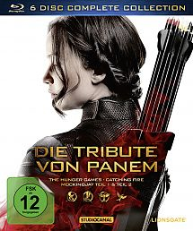 STUDIOCANAL Die Tribute von Panem / Complete Collection / Blu-ray