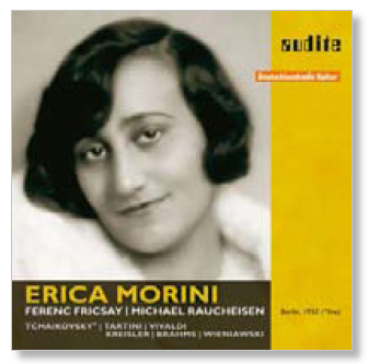 Edel Tschaikowsky - Tartini - Vivaldi - Kreisler - Brahms - Wieniawski