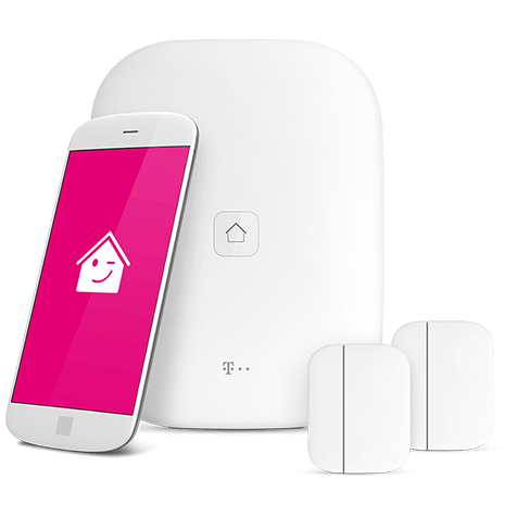 Telekom SmartHome Starter Paket Verkabelt & Kabellos Weiß