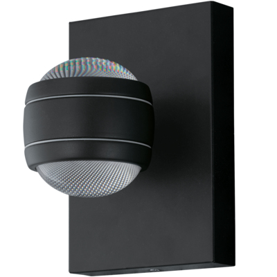 Eglo Sesimba Für die Nutzung in Außenbereich geeignet 3.7W Schwarz Wandbeleuchtung