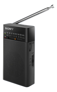 Sony ICF506 Tragbar Schwarz Radio