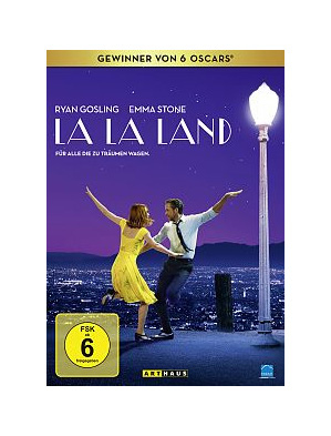 STUDIOCANAL La La Land DVD Deutsch, Englisch
