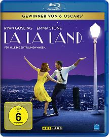 STUDIOCANAL La La Land Blu-ray Deutsch, Englisch