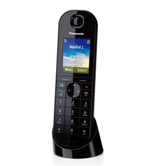 Panasonic KX-TGQ400 IP-Telefon 4 Zeilen LCD