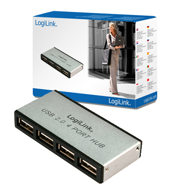LogiLink USB 2.0 Hub 4-Port