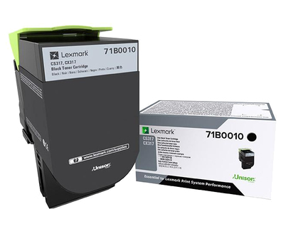 Lexmark 71B0010 Tonerkartusche 1 St&uuml;ck(e) Original Schwarz