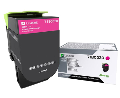 Lexmark 71B0030 Tonerkartusche 1 St&uuml;ck(e) Original Magenta