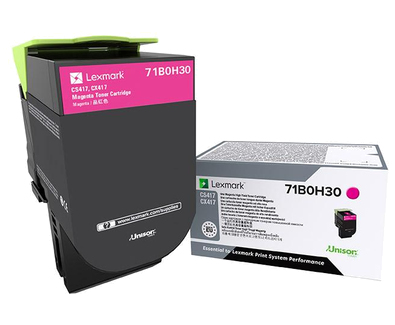 Lexmark 71B0H30 Tonerkartusche 1 St&uuml;ck(e) Original Magenta