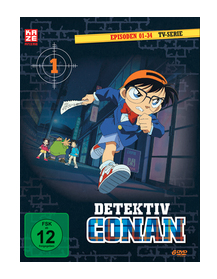 AV Visionen Detektiv Conan – die TV-Serie – DVD Box 1