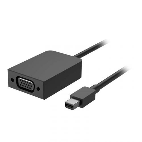 Microsoft Mini DisplayPort/VGA Mini DisplayPort VGA (D-Sub) Schwarz (Schwarz)