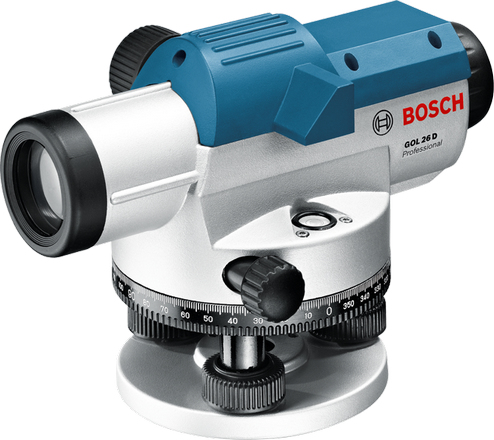 Bosch GOL 20 G + GR 500 + BT 160 Bezugspegel 100 m