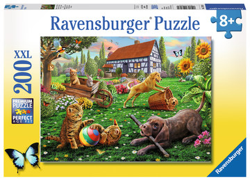 Ravensburger Entdecker auf vier Pfoten