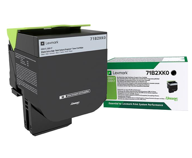 Lexmark 71B2XK0 Lasertoner 8000Seiten Schwarz Lasertoner / Patrone