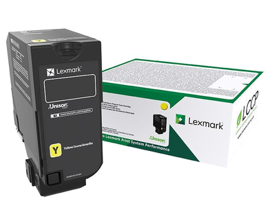 Lexmark 73B20Y0 Lasertoner 15000Seiten Gelb Lasertoner / Patrone