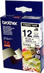 Brother Fabric Labelling Tape - 12mm, Blue/White