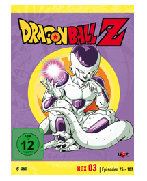 AV Visionen Dragonball Z DVD 2D Deutsch