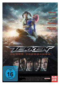 AV Visionen Tekken – Blood Vengeance DVD 2D Deutsch, Englisch