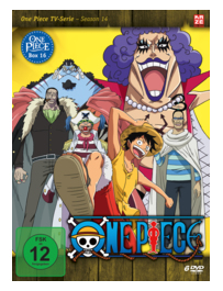 AV Visionen One Piece DVD 2D Deutsch