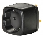 Brennenstuhl Travel Adapter earthed/GB