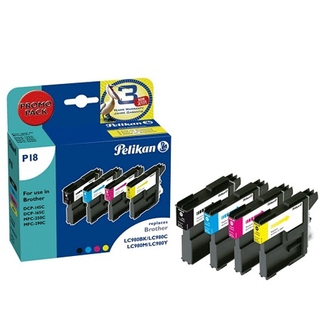 Pelikan 4 cartridges