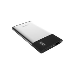 Terratec P40 Slim Lithium-Ion (Li-Ion) 4000 mAh Schwarz, Silber