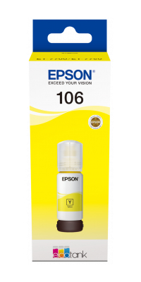 Epson 106 70ml Gelb Tintenpatrone